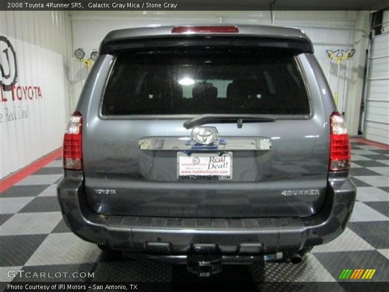 Galactic Gray Mica / Stone Gray 2008 Toyota 4Runner SR5