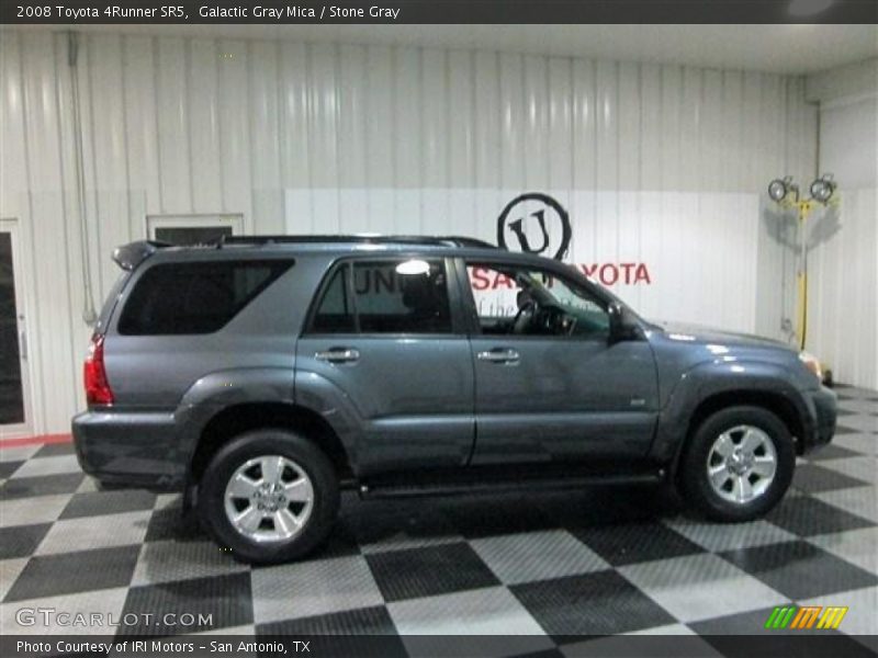 Galactic Gray Mica / Stone Gray 2008 Toyota 4Runner SR5