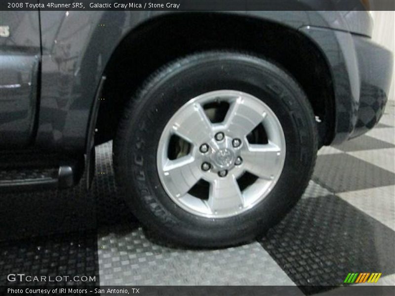 Galactic Gray Mica / Stone Gray 2008 Toyota 4Runner SR5