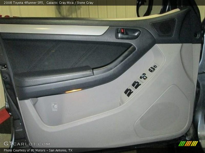 Galactic Gray Mica / Stone Gray 2008 Toyota 4Runner SR5