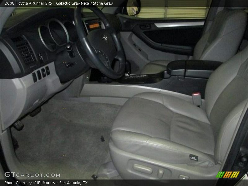 Galactic Gray Mica / Stone Gray 2008 Toyota 4Runner SR5