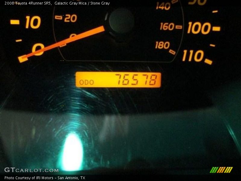 Galactic Gray Mica / Stone Gray 2008 Toyota 4Runner SR5