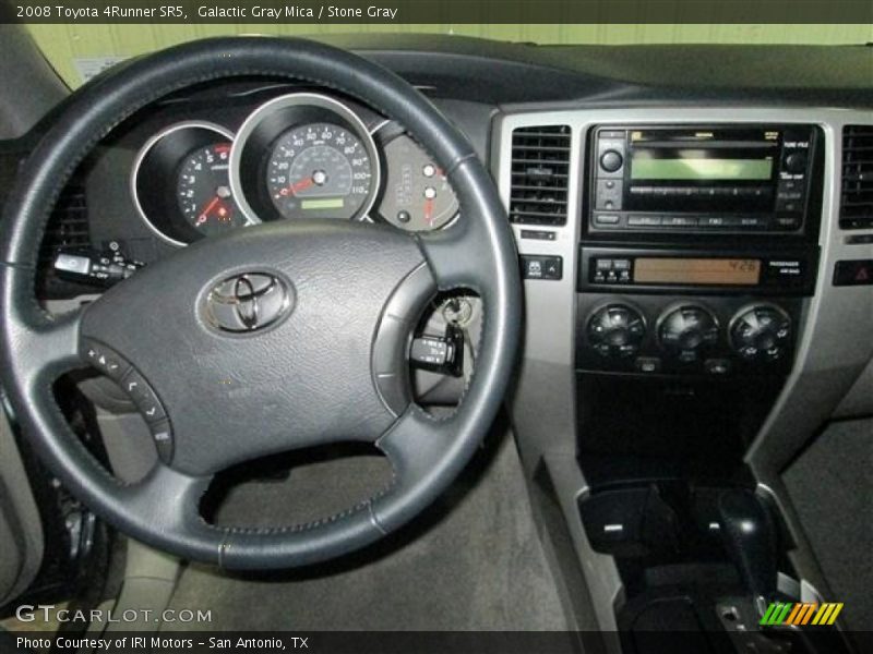 Galactic Gray Mica / Stone Gray 2008 Toyota 4Runner SR5