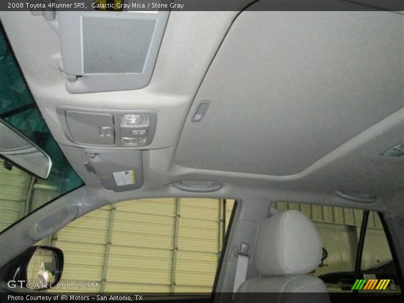Galactic Gray Mica / Stone Gray 2008 Toyota 4Runner SR5