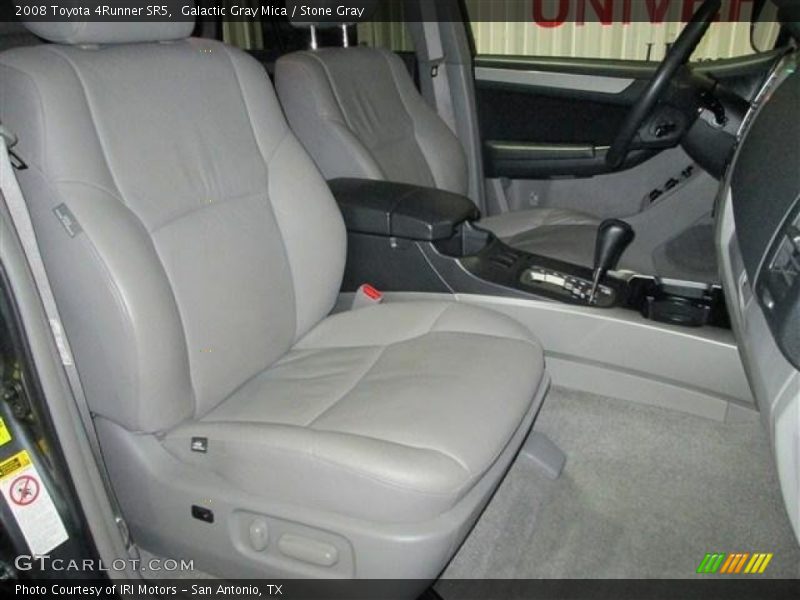 Galactic Gray Mica / Stone Gray 2008 Toyota 4Runner SR5
