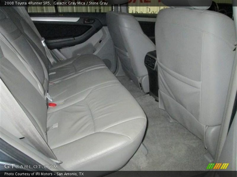 Galactic Gray Mica / Stone Gray 2008 Toyota 4Runner SR5