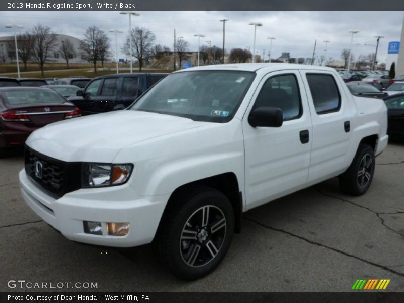 Honda white ridgeling #6