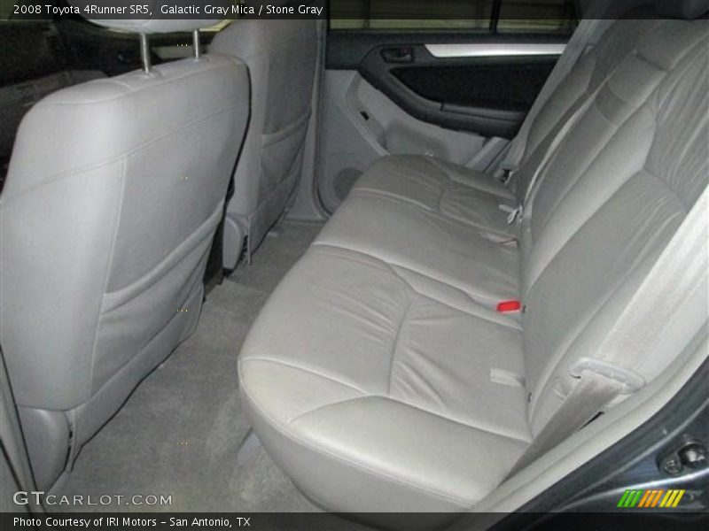 Galactic Gray Mica / Stone Gray 2008 Toyota 4Runner SR5