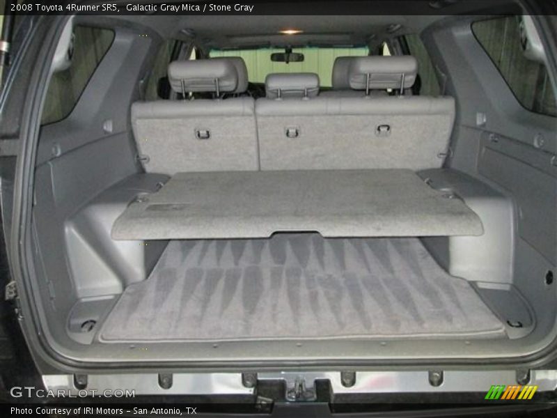 Galactic Gray Mica / Stone Gray 2008 Toyota 4Runner SR5