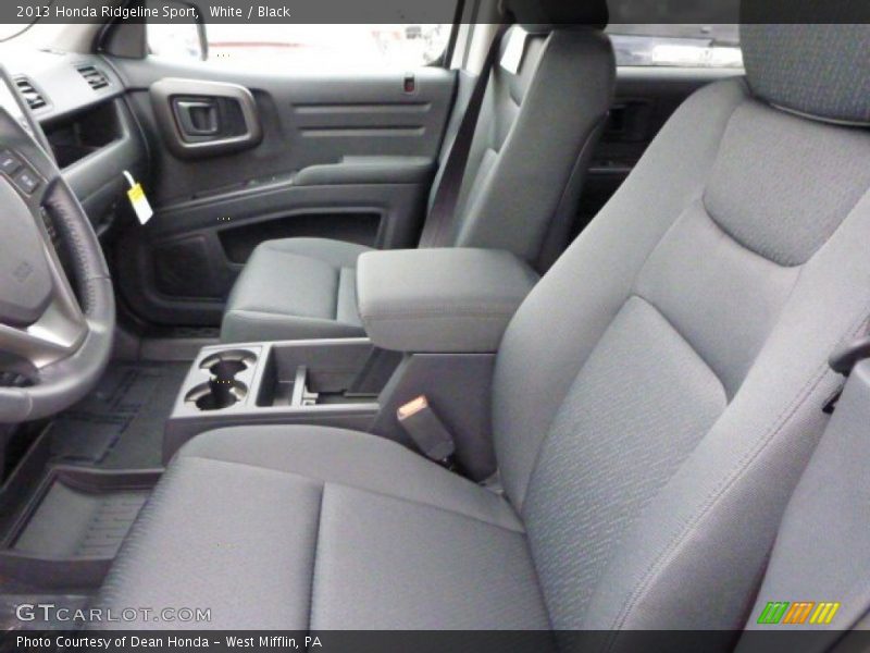  2013 Ridgeline Sport Black Interior