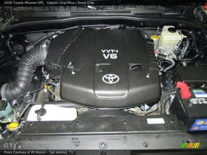 Galactic Gray Mica / Stone Gray 2008 Toyota 4Runner SR5