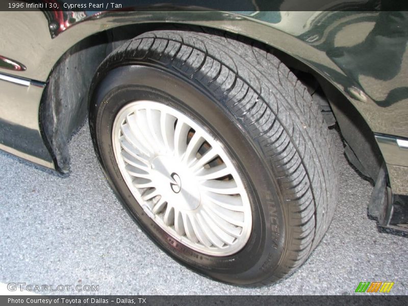 Cypress Pearl / Tan 1996 Infiniti I 30
