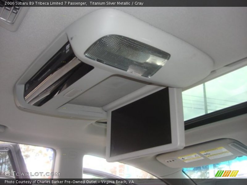 Titanium Silver Metallic / Gray 2006 Subaru B9 Tribeca Limited 7 Passenger