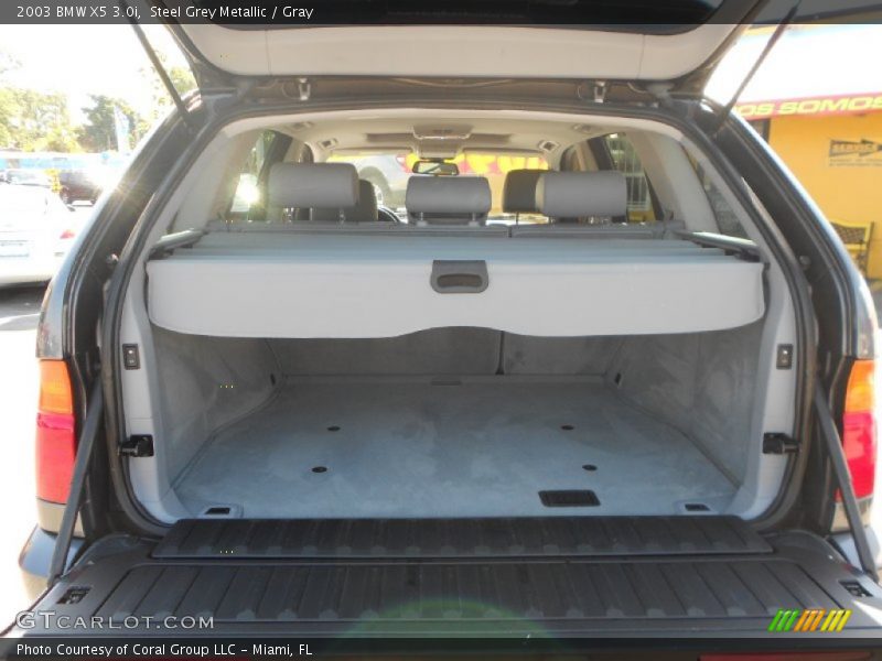  2003 X5 3.0i Trunk
