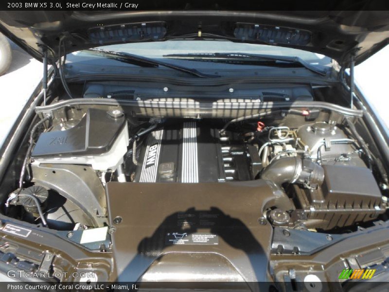  2003 X5 3.0i Engine - 3.0 Liter DOHC 24V Inline 6 Cylinder
