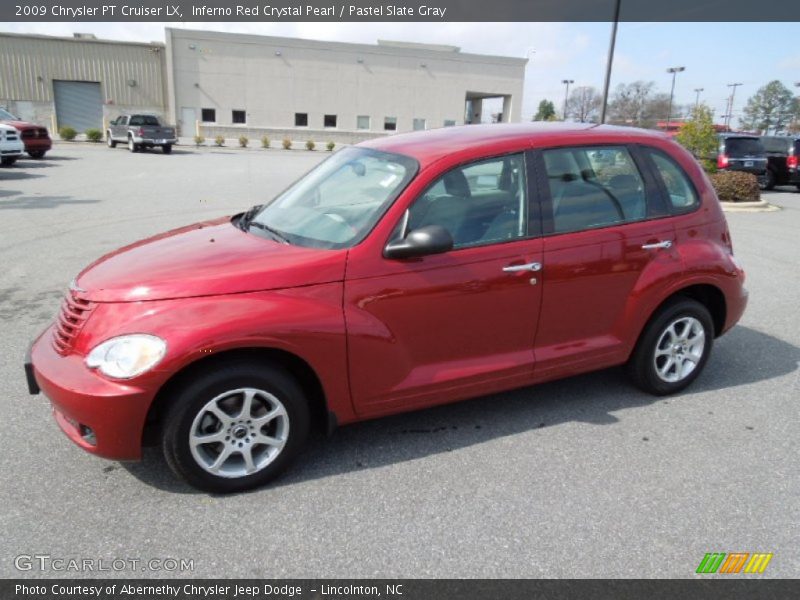Front 3/4 View of 2009 PT Cruiser LX