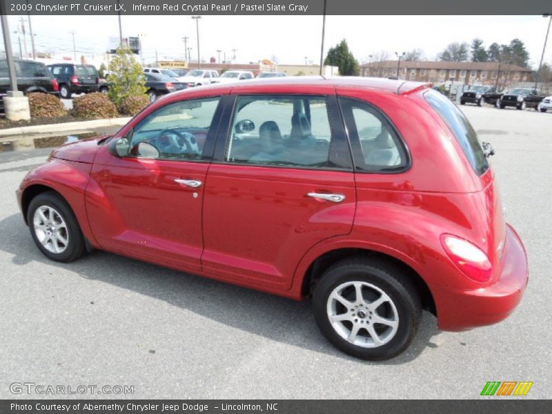  2009 PT Cruiser LX Inferno Red Crystal Pearl