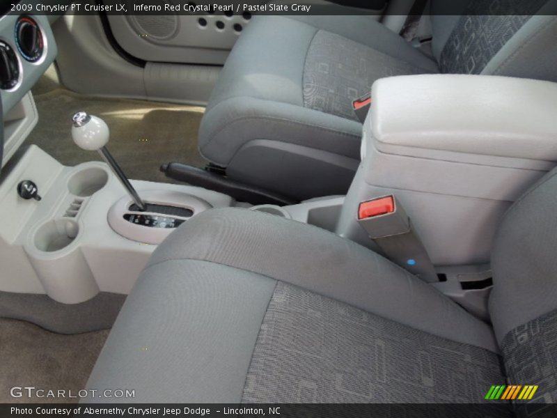  2009 PT Cruiser LX Pastel Slate Gray Interior