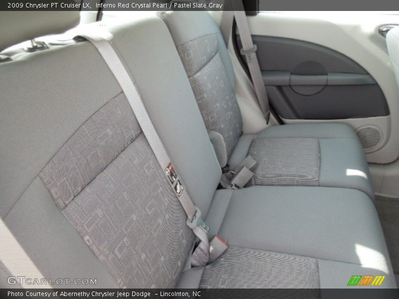 Rear Seat of 2009 PT Cruiser LX