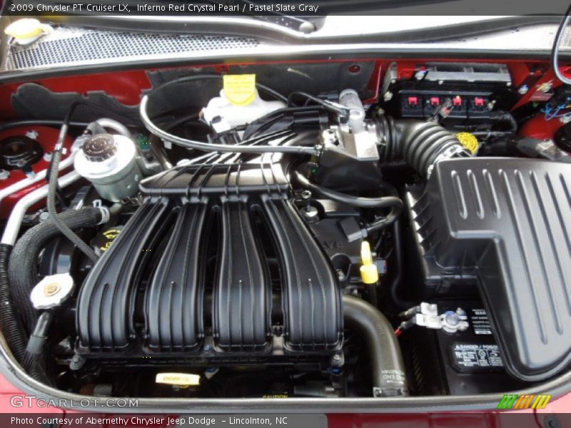  2009 PT Cruiser LX Engine - 2.4 Liter DOHC 16-Valve 4 Cylinder