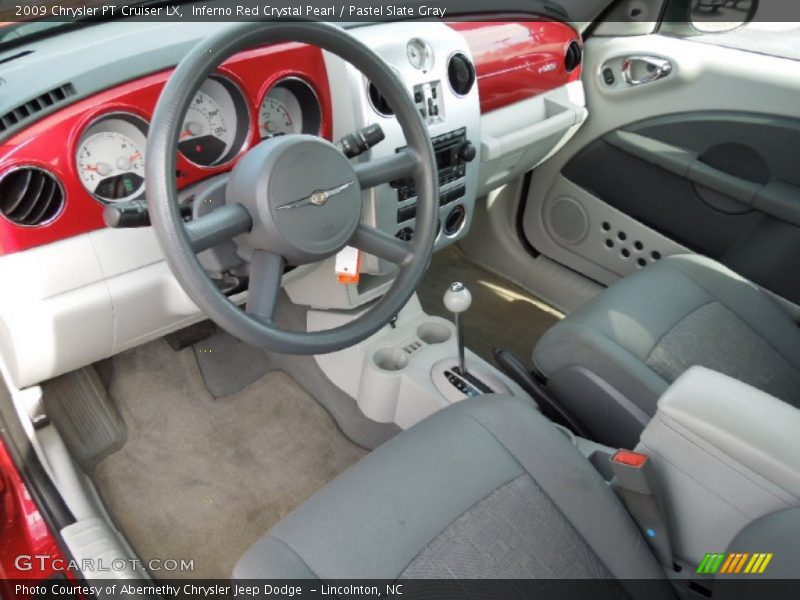 Pastel Slate Gray Interior - 2009 PT Cruiser LX 