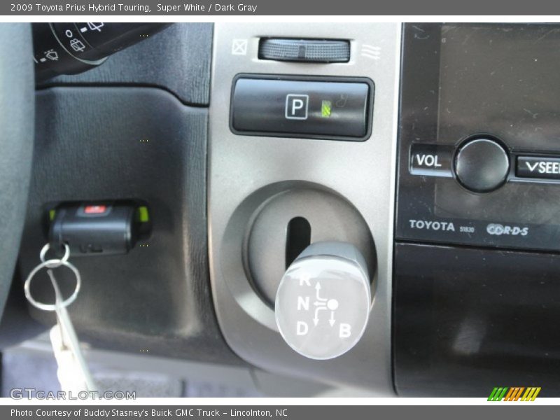  2009 Prius Hybrid Touring ECVT Automatic Shifter
