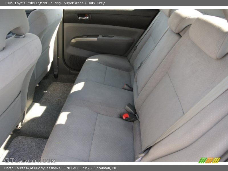 Super White / Dark Gray 2009 Toyota Prius Hybrid Touring