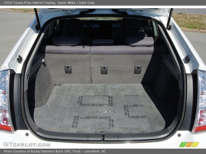  2009 Prius Hybrid Touring Trunk