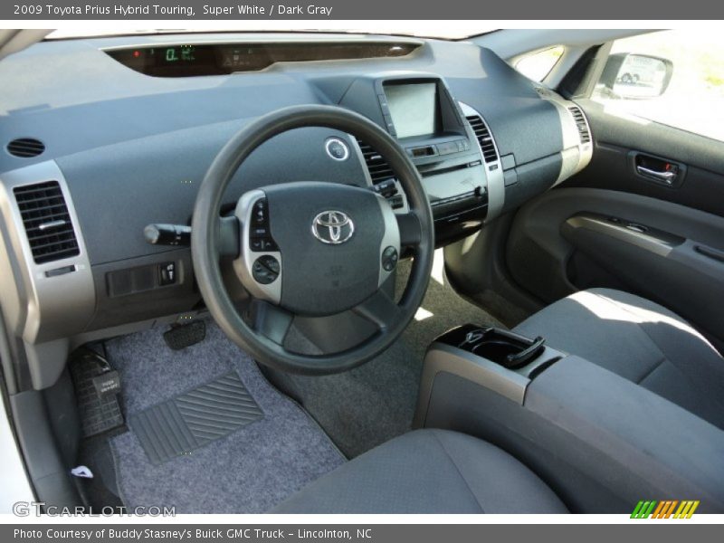 Dark Gray Interior - 2009 Prius Hybrid Touring 