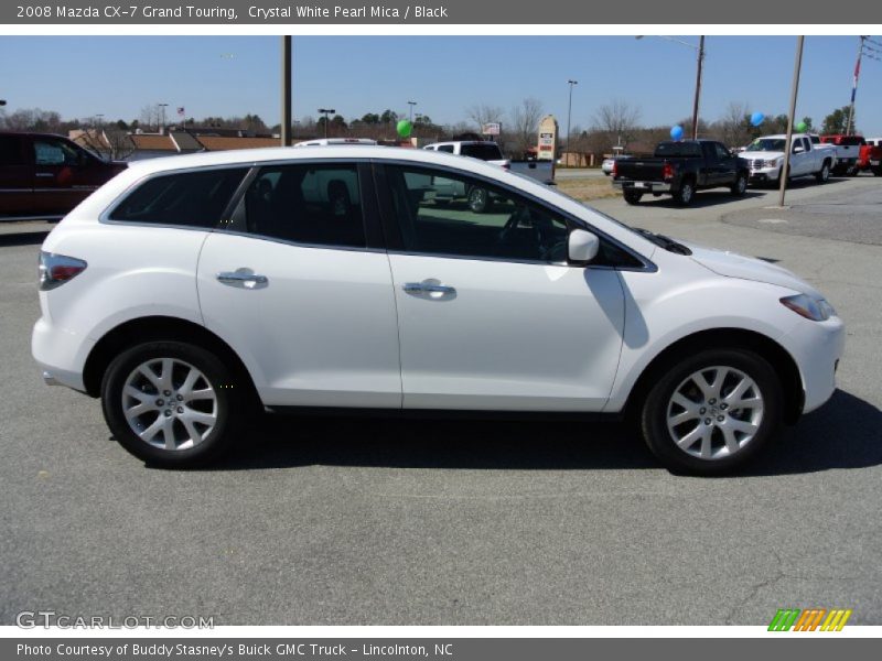  2008 CX-7 Grand Touring Crystal White Pearl Mica