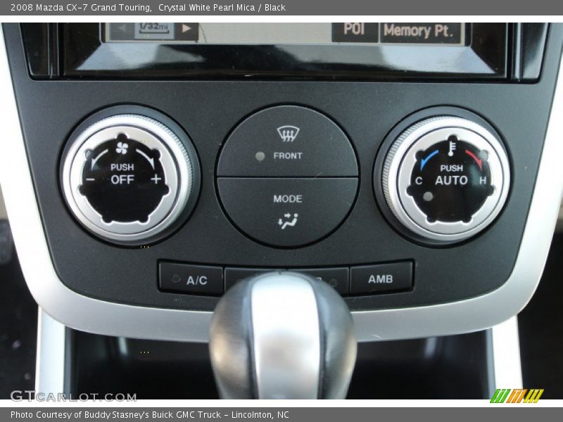 Controls of 2008 CX-7 Grand Touring