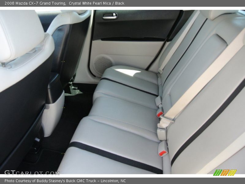 Rear Seat of 2008 CX-7 Grand Touring