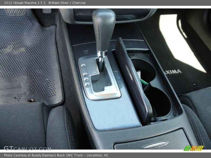 Brilliant Silver / Charcoal 2012 Nissan Maxima 3.5 S