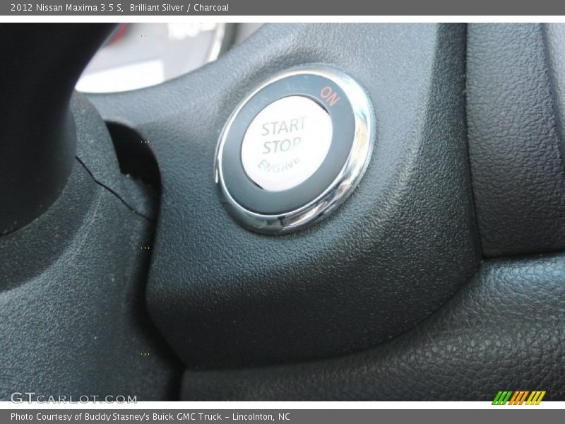 Brilliant Silver / Charcoal 2012 Nissan Maxima 3.5 S