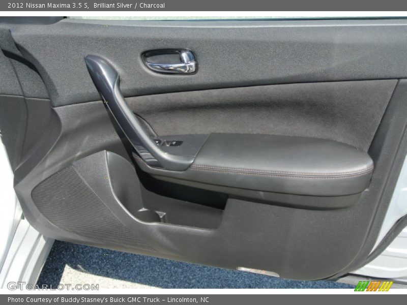Brilliant Silver / Charcoal 2012 Nissan Maxima 3.5 S