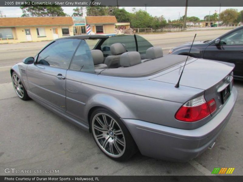  2005 M3 Convertible Silver Grey Metallic