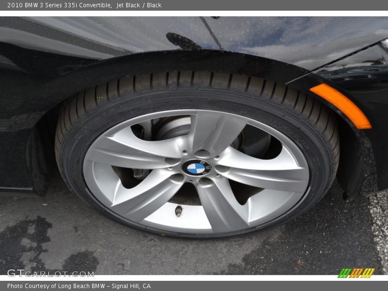 Jet Black / Black 2010 BMW 3 Series 335i Convertible