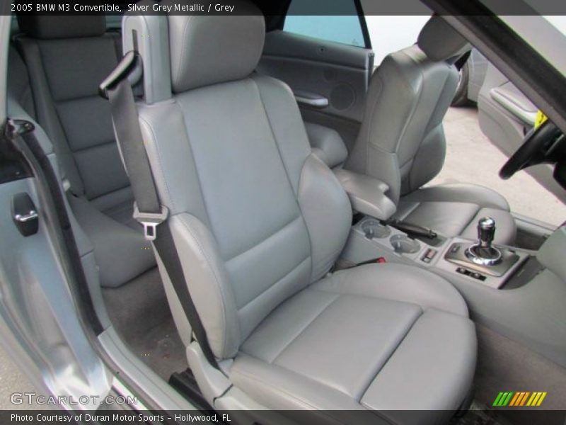 Front Seat of 2005 M3 Convertible