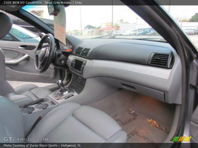 Dashboard of 2005 M3 Convertible