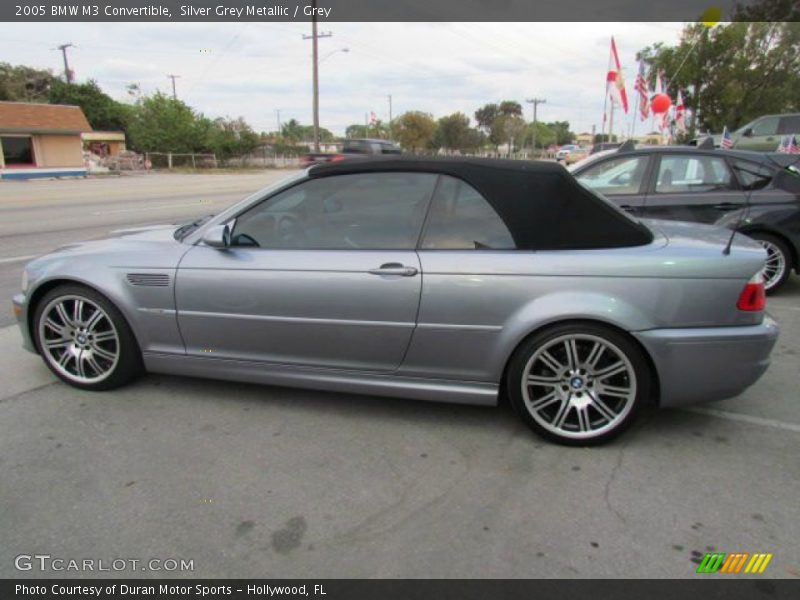  2005 M3 Convertible Silver Grey Metallic