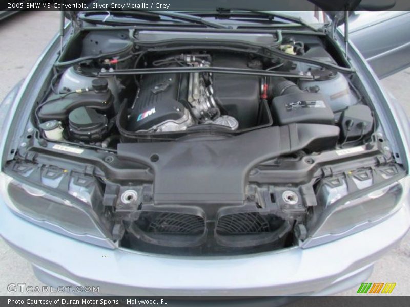  2005 M3 Convertible Engine - 3.2L DOHC 24V VVT Inline 6 Cylinder