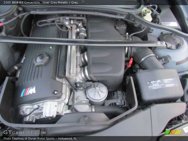 2005 M3 Convertible Engine - 3.2L DOHC 24V VVT Inline 6 Cylinder