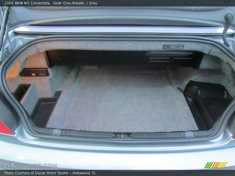  2005 M3 Convertible Trunk