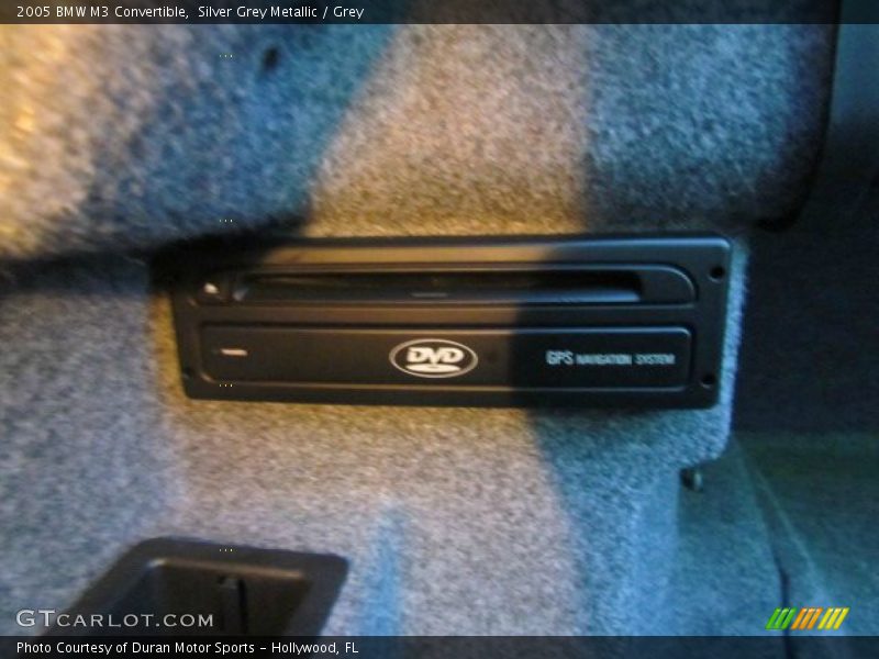 Audio System of 2005 M3 Convertible