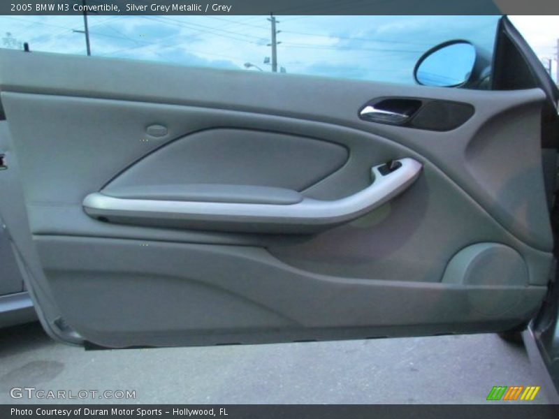 Door Panel of 2005 M3 Convertible