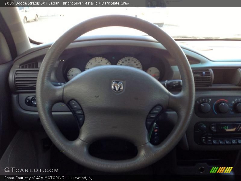 Bright Silver Metallic / Dark Slate Grey 2006 Dodge Stratus SXT Sedan