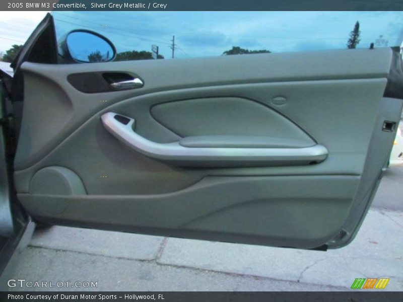 Door Panel of 2005 M3 Convertible