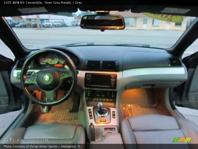 Dashboard of 2005 M3 Convertible
