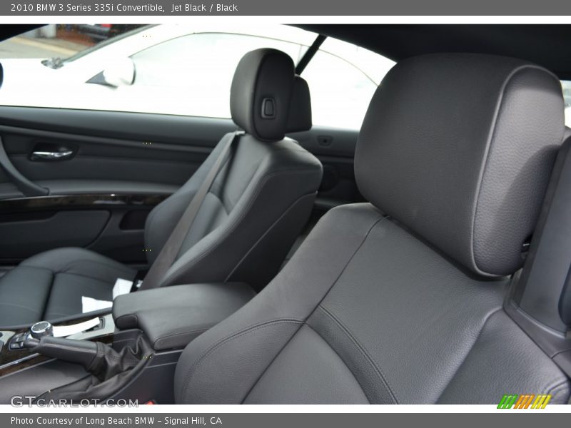Jet Black / Black 2010 BMW 3 Series 335i Convertible
