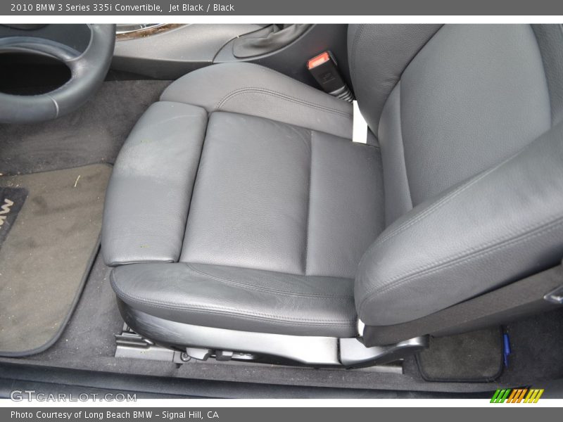 Jet Black / Black 2010 BMW 3 Series 335i Convertible